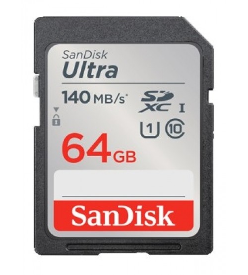 SDSDUNB-SanDisk Ultra SDXC 64GB 140MB/s UHS-I